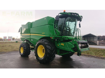 Зърнокомбайн John Deere s670 4wd + macdon fd75: снимка 2 Зърнокомбайн John Deere s670 4wd + macdon fd75: снимка 2