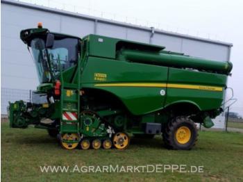 Зърнокомбайн John Deere s680i: снимка 1