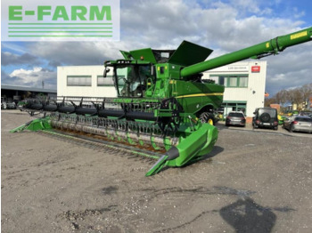 Зърнокомбайн JOHN DEERE S685