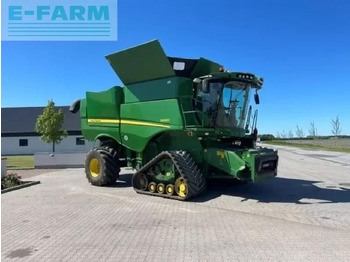 Зърнокомбайн JOHN DEERE S690