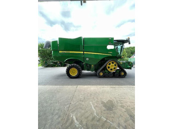 Зърнокомбайн John Deere s780i: снимка 4