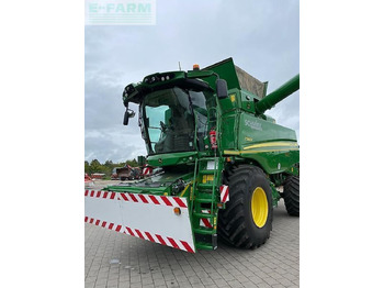 Зърнокомбайн John Deere t560: снимка 3