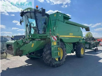 Зърнокомбайн JOHN DEERE T560