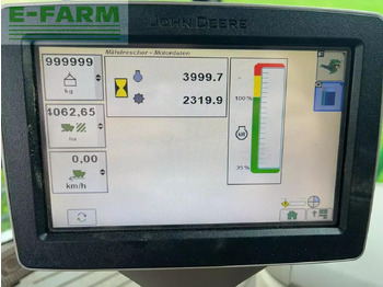 Зърнокомбайн John Deere t560 hillmaster: снимка 4