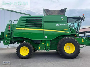 Зърнокомбайн JOHN DEERE T560