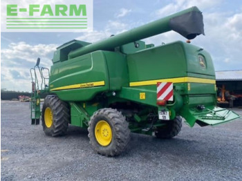 Зърнокомбайн John Deere t660: снимка 2