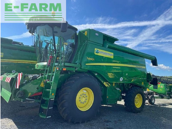 Зърнокомбайн JOHN DEERE T660