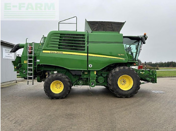 Зърнокомбайн John Deere t670: снимка 2