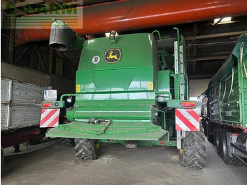 Зърнокомбайн John Deere t670: снимка 3