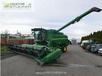 Зърнокомбайн JOHN DEERE T670