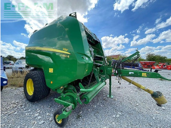 Сламопреса за квадратни бали JOHN DEERE