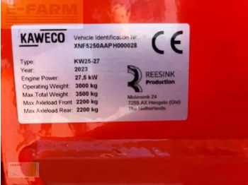 Колесен товарач Kaweco kw25-27 farmer: снимка 5 Колесен товарач Kaweco kw25-27 farmer: снимка 5