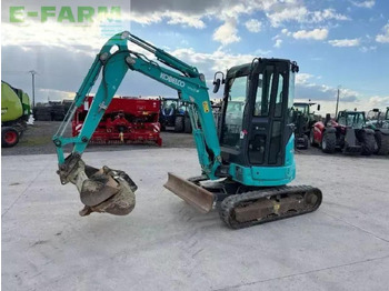 Мини багер KOBELCO