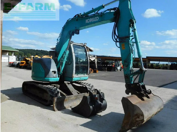 Мини багер Kobelco sk 70 sr-1e ( 7.400kg ): снимка 5