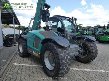 Телескопичен товарач Kramer kt 457: снимка 5