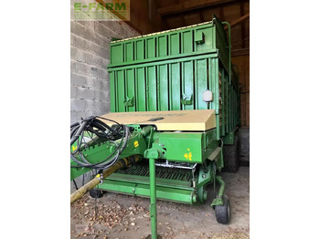 Саморазтоварващо се ремарке KRONE