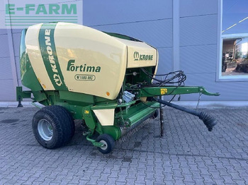 Сламопреса за квадратни бали KRONE Fortima
