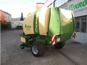 Сламопреса за квадратни бали KRONE Fortima