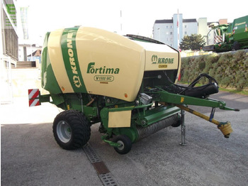 Сламопреса за квадратни бали KRONE Fortima