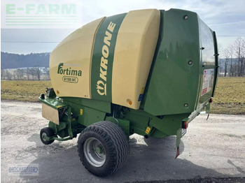 Сламопреса за квадратни бали Krone fortima v1500mc: снимка 3