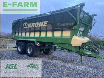 Селскостопанско ремарке самосвал KRONE