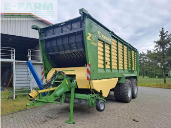 Саморазтоварващо се ремарке KRONE