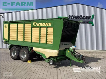 Саморазтоварващо се ремарке KRONE