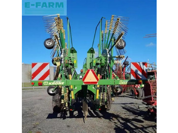 Гребло/ Сенообръщачка Krone swadro 2000: снимка 4 Гребло/ Сенообръщачка Krone swadro 2000: снимка 4