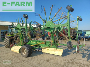 Гребло/ Сенообръщачка Krone swadro1250: снимка 4