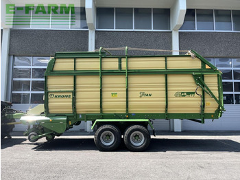 Селскостопанско ремарке самосвал KRONE