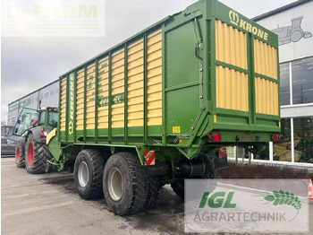 Саморазтоварващо се ремарке Krone zx 400 gl: снимка 3 Саморазтоварващо се ремарке Krone zx 400 gl: снимка 3