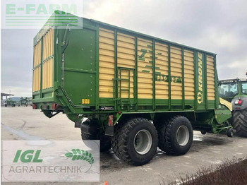 Саморазтоварващо се ремарке Krone zx 400 gl: снимка 5 Саморазтоварващо се ремарке Krone zx 400 gl: снимка 5