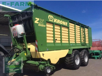 Саморазтоварващо се ремарке KRONE