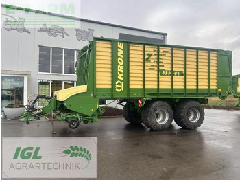 Саморазтоварващо се ремарке KRONE