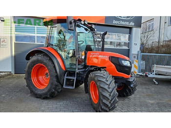 Трактор Kubota m4-073 cab: снимка 2