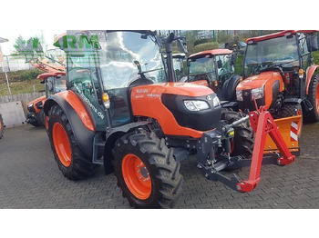 Трактор Kubota m4073 cab: снимка 2