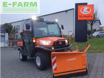 Снегорин Kubota rtvx-1110 winterdienstpaket: снимка 2