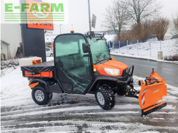 Снегорин Kubota rtvx-1110 winterdienstpaket: снимка 3