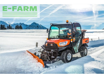 Снегорин Kubota rtvx-1110 winterdienstpaket: снимка 5