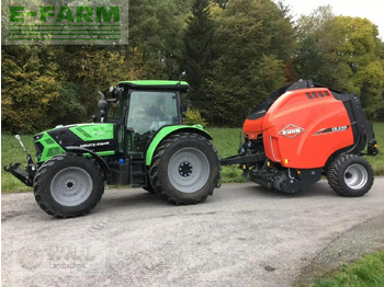 Сламопреса за квадратни бали KUHN