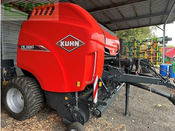 Сламопреса за квадратни бали KUHN