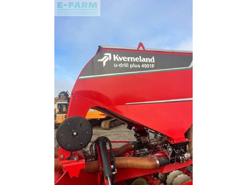 Комбинирана сеялка Kverneland u drill plus 4001f: снимка 3