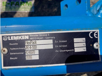 Плуг Lemken juwel 7 v4n100 met flexpack: снимка 5