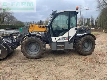 Телескопичен товарач LIEBHERR
