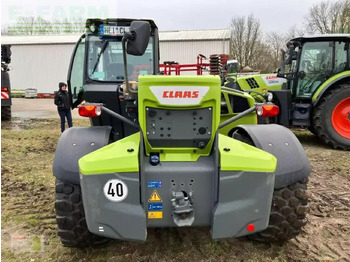 Телескопичен товарач Liebherr t56-7s: снимка 3