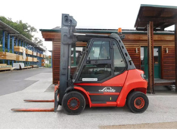 Мотокар LINDE H50