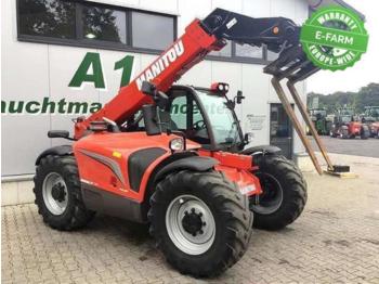 Телескопичен товарач Manitou MLT 634 120 PS: снимка 1