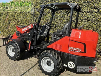 Компактен товарач Manitou mla 5-60 hz: снимка 2