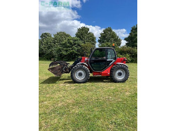 Телескопичен товарач Manitou mlt 630 turbo: снимка 2