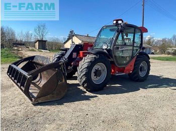 Телескопичен товарач MANITOU